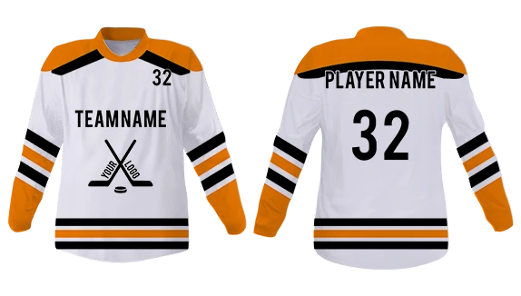 Custom Team Ice Hockey Jerseys with Pro-Level Materials